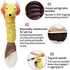 Dog Toy Plush Durable Small Dog Toys - Interactive Plush Toys with Squeaker to Reduce Boredom (Medium, Fox)