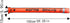 Generic Dive Marker Buoy | Portable Safety Sausage | High Visibility Signal Flag Tube with Reflective Strip, Diving