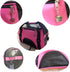 Soft-Sided Cat Carrier, Portable Foldable Pet Travel Carrier for Cats, Dogs, Puppy, Airline Approved (Small Rosered)
