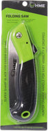 HME Mini Folding Hand Pocket Saw, 5" Carbon Steel Blade for Hunting, Camping, Backpacking, Pruning
