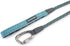 Winchester Pet 6 Foot Rope Leash - Heavy Duty Poly Blend for Large Medium Breed Dogs, Aqua Haze Color, Carabiner Clasp