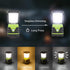 LE 1000LM Battery Powered LED Camping Lantern, Waterproof Tent Light with 4 Light Modes, Portable for Camping