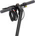 Segway Ninebot Password Cable Lock for Bikes and Scooters, Color: Black