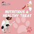 12-15 Counts Pawmate Duck Double Purple Sweet Potato Wraps Dog Treats, Healthy Low Fat Dog Jerky High Protein