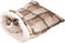 Cat Bed Cave Sleeping Bag, Pet Mat Warming Pad Sack for Cats