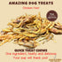 Amazing Dog Treats - Chicken Feet (12 Count) - All Natural American Grade Chew Bones for Dogs