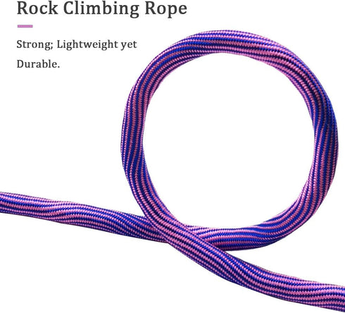 MayPaw 8FT/10FT Heavy Duty Dog Tie Out/Check Cord, Nylon Rope Training Leash for Small Medium Large Dogs