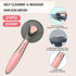 Cat Dog Grooming Brush - Self Cleaning Slicker Brush, Pet Tool for Loose Hair & Tangles, 2 Pack for All Hair Types