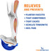 ProStretch the Original Calf Stretcher and Foot Rocker for Plantar Fasciitis, Achilles Tendonitis, and Tight Calves