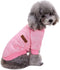 Pet Dog Classic Knitwear Sweater, Warm Winter Puppy Pet Coat, Soft Sweater Clothing for Small Dogs (XS, Pink)