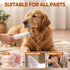 2026 Trimmer Trimmer, Trimmers (1) New Dog Paw with LED Light, Dog Grooming Kit & Pet Micro Precision Dogs Paw Electric