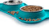 Hubulk 2 Stainless Steel Dog Bowls with No Spill Non-Skid Silicone Mat + Pet Food Scoop for Small Medium Large Dogs