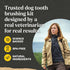 Dr. Oakley Dental Toothbrush Kit for Dogs & Cats -Finger Brush for Small Pets and Soft Brushes for Large or Older
