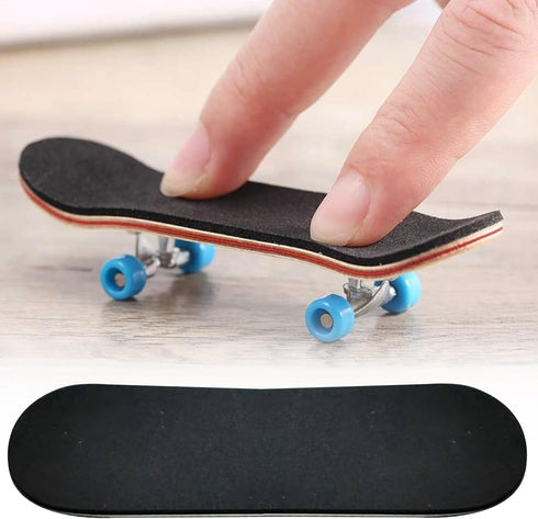 Generic 10*3cm Grip Tape for Fingerboards - Perfect for Finger Toy Mini Board, Protective PU Grip Tape Stickers