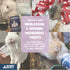 Mix,100% Chinchilla 30g) Forage All Natural Botanical Herb Treat for Rabbit Hamster Guinea Pig Chicken Gerbil Degu