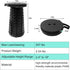 400 lbs Coideal Retractable Folding Stool Upgraded, Portable Lightweight Collapsible Stool Telescoping Chair Seat