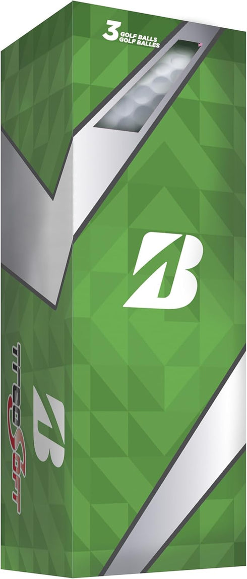 Bridgestone Treosoft Low-Compression Golf Balls