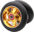 Z-FIRST 2Pcs 100 mm 9 Pro Stunt Scooter Wheels with Abec Bearings for MGP/Razor/Lucky/Envy/Vokul Pro Scooters