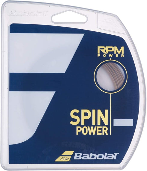 Babolat Unisex - Adult RPM Power String Set 12m