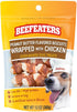 Beefeaters Peanut Butter Biscuits Wrapped with Chicken Dog Treat, 13oz