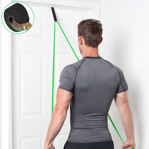 Resistance Bands Door Anchor Attachment, Heavy Duty Secure Door Anchor for Resistance Bands Fitness Workout