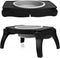 Tuff Pupper Elevated Dog Bowl - Single Raised Bowl Holds 80oz/12cups Food/Water, Collapsible Travel Bowl for Easy