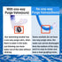 Swim Snorkel for Lap Swimming with No Loud Gurgling Noise and One-Way Purge Valve for Adult/Kid/Youth
