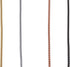 Alvalley Metal Chain Dog Show Collar, Adjustable for Toy, Small, Medium, Large, and Extra Large Dogs (Gold, 20", 2.4mm