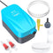 Pawfly Aquarium Compact Air Pump 15-40 GPH Quiet Oxygen Pump for 3-20