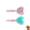 Small Dog Brush, Soft Dog Grooming Comb for Shih Tzus, Yorkies, Maltipoos,