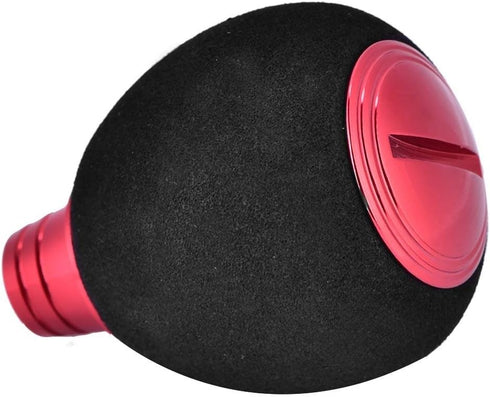 VGEBY Fishing Reel Knob Replacement, Spinning Fishing Reel Handle, Red, Golden, Gun, Saltwater Ambidextrous