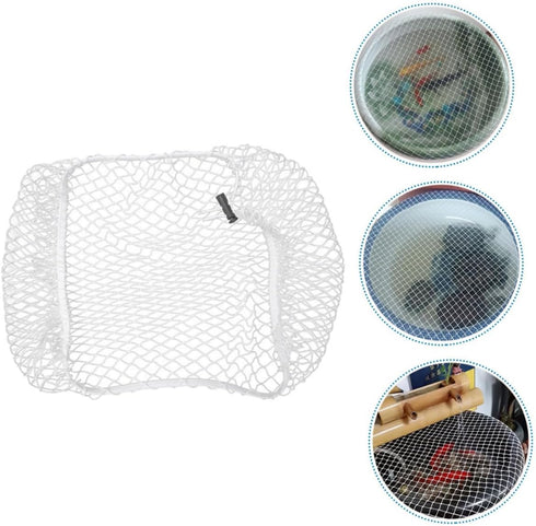 Sosoport Aquarium Anti-Jumping Net, Escape-Proof Mesh Fish Tank Protective Net for Garden Aquarium