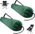 Fampery 2-Pack Camping Chair Replacement Bags, 36.2x9.8in Polyester Outdoor Folding Chair Large Storage