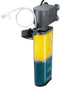 Fish Tank Filter, Ultra Quiet 400GPH Submersible Sponge Filter for 30~100 Gallon