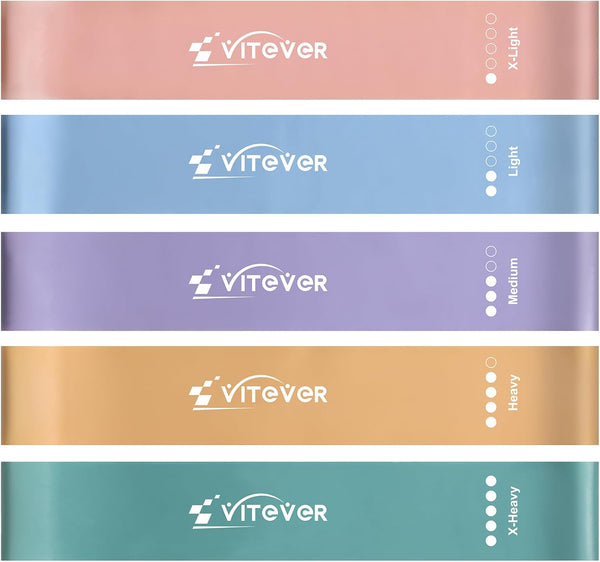 Resistance Bands for Working Out, Booty Bands for Physical Therapy, Stretch Bands for Whole-Body Fitness