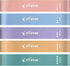 Resistance Bands for Working Out, Booty Bands for Physical Therapy, Stretch Bands for Whole-Body Fitness