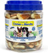 PCI Pet Center Inc. Chicken & Biscuits, Dog Treats Wrapped with Chicken Breasts, 1 Pound Container