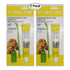 2 Pack Pet Toothbrush and Toothpaste for Dogs & Cats, Soft Silicone Finger Toothbrush for Small Dogs