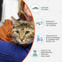Cozy Comfort Carrier - Large Caramel Pet Carrier for Cats, Travel, Vet Visits, Medication Administration