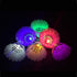 LED Badminton Shuttlecocks, Colourful Lighting Birdies, Plastic Nylon Shuttlecock, Glow in The Dark Birdie Balls (4/5/6