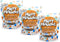 The Lazy Dog Cookie Co. Soft Dog Treats, Mutt Mallows My Little Pumpkin, Wheat-Free, 5 oz (Pack of 3)