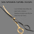 Set Dog Grooming Scissors Kit, Fcysy Professional Pet Shears for Cats at Home, Dog Grooming Tools with Curved