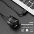ROCKBROS Rechargeable Bike Tail Light, Waterproof Rear Light for Biking