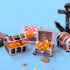 POPETPOP 4pcs Treasure Chest Ornament for Aquarium Fish Tank Home