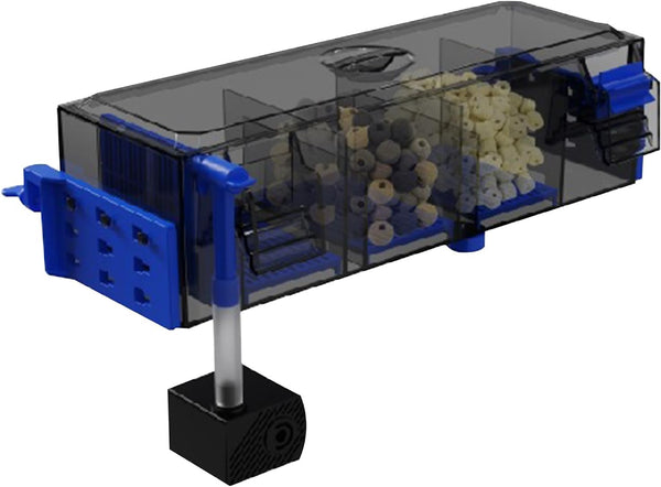 Generic Filter Aquarium - Quiet Compact Water Pump Filtration | Upper Aquarium Filter,for