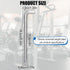 Weight Stack Pin, 3/8 Inch Diameter 6 Inch Weight Loading Pin L Shaped Pin Tensile Weight Stack Extender Pin Weight Selector Pin Gym Pin Fitness Gym Equipment for Home Gym