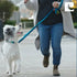 RC Pets P.U.P Bag, Dog Poop Bag Holder with Leash Attachment, Heather Black