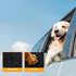 420lbs, Hammock Hard Bottom Back Seat Extender for Dogs, Dog Car Seat Cover for Back Seat, Holds Durable Waterproof Pet