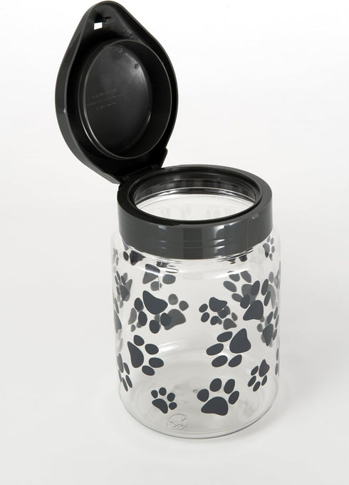 Lixit Dog Treat Plastic Jar, 64 Ounce