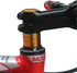 GANOPPER 1 1/8 Inch Headset Spacer with Stem Top Cap, Available in Black, Red, Blue, Gold
